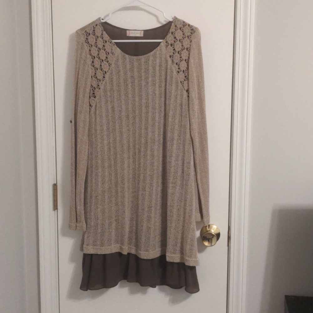 Altar'd state long sleeve dress